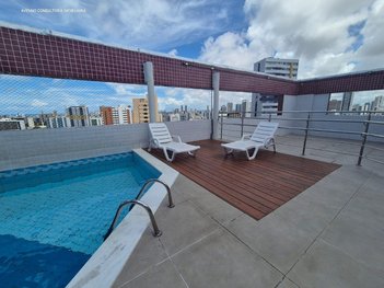 apartment em Rua João Ramos, Graças - Recife - PE