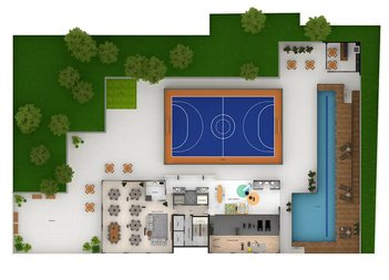 apartment em Rua Ernani Agricola, Buritis - Belo Horizonte - MG