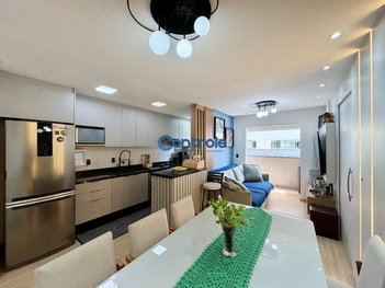 apartment em Rua Fagundes Varela, Areias - São José - SC