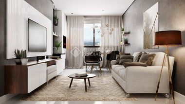 apartment em Avenida Carlos Barbosa, Torres - Torres - RS