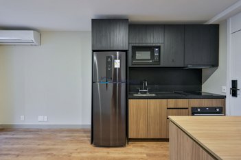 apartment em Avenida dos Carinás, Indianópolis - São Paulo - SP