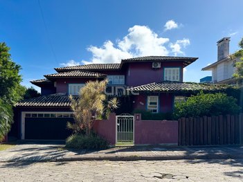 house em Liberato Carioni, Lagoa da Conceição - Florianópolis - SC