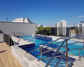 apartment em Rua Santa Cruz, Cambuí - Campinas - SP
