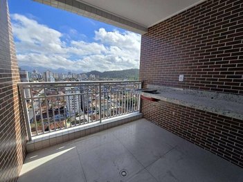 apartment em Rua Otelo Rodrigues Franco, Canto do Forte - Praia Grande - SP