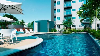 apartment em Rua Adelmar Lafayette, Caxangá - Recife - PE