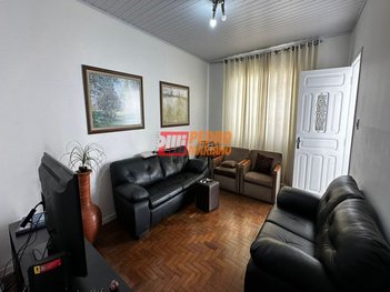 house em Rua Doutor Celso Gama, Vila Assunção - Santo André - SP