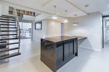 apartment em Rua Doutor Miguel Vieira Ferreira, Nossa Senhora das Graças - Canoas - RS