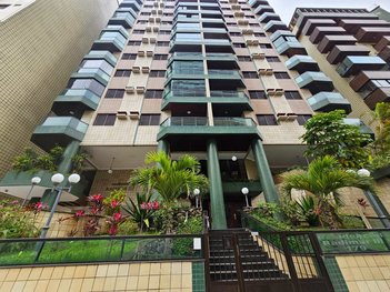 apartment em Avenida Presidente Sarmiento, Tupi - Praia Grande - SP