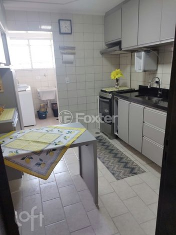 apartment em Rua Argentina, Parque das Nações - Santo André - SP