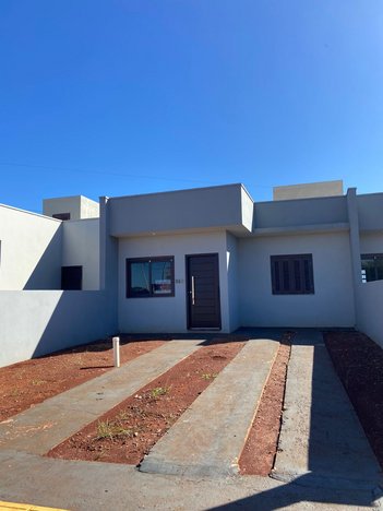 house em Rua Hector Motta, Cruzeiro - Santa Rosa - RS