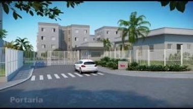 apartment em Estrada do Fioravante, Aparecidinha - Sorocaba - SP