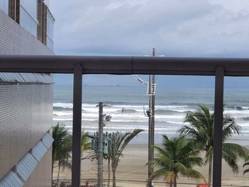 apartment em Rua Vasco da Gama, Aviação - Praia Grande - SP