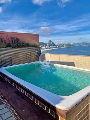 apartment em Avenida Atlântica, Copacabana - Rio de Janeiro - RJ