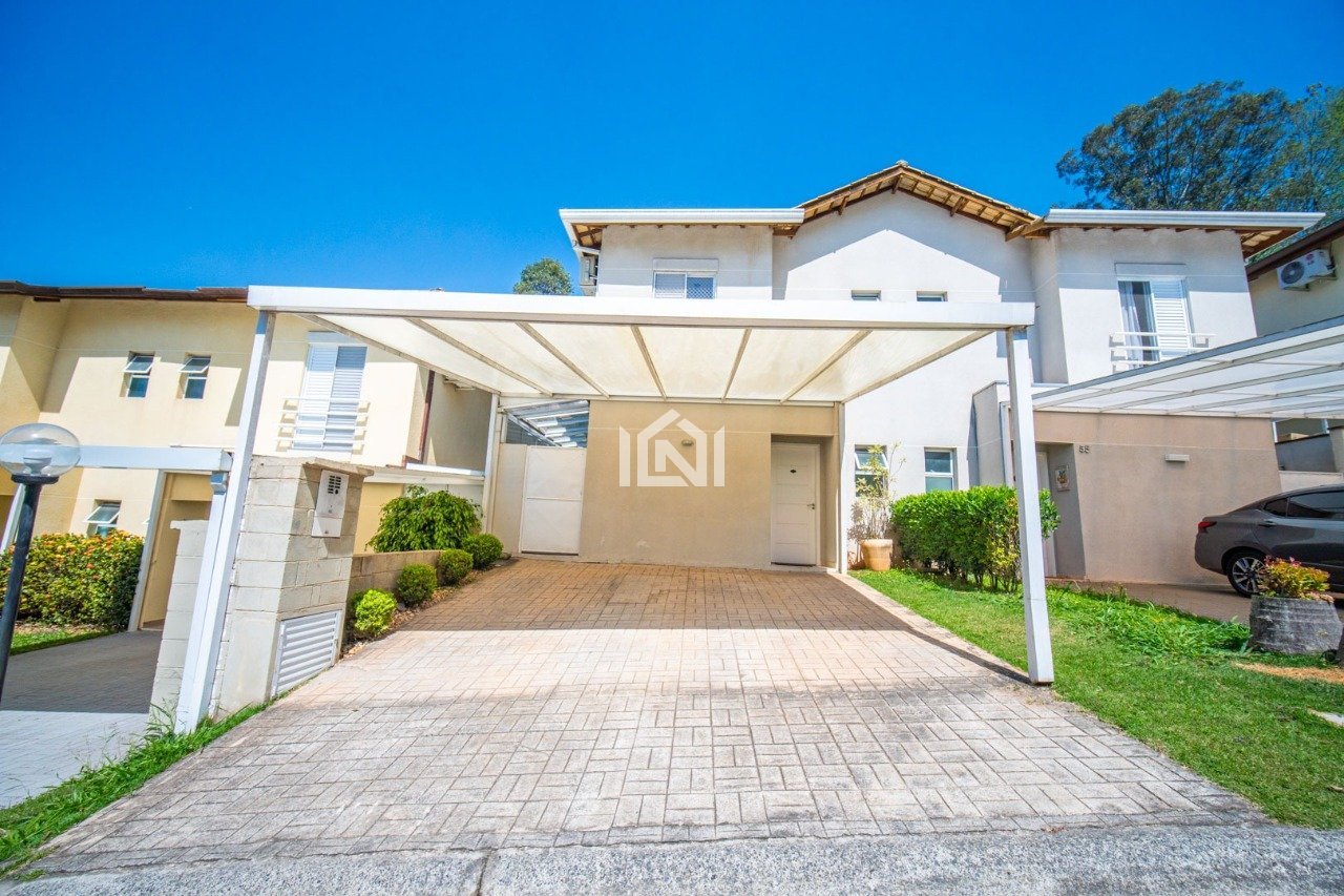 casa a venda no condominio sitio viana - fachada