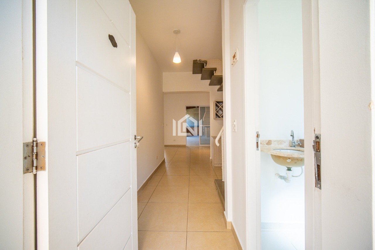 casa a venda no condominio sitio viana - hall