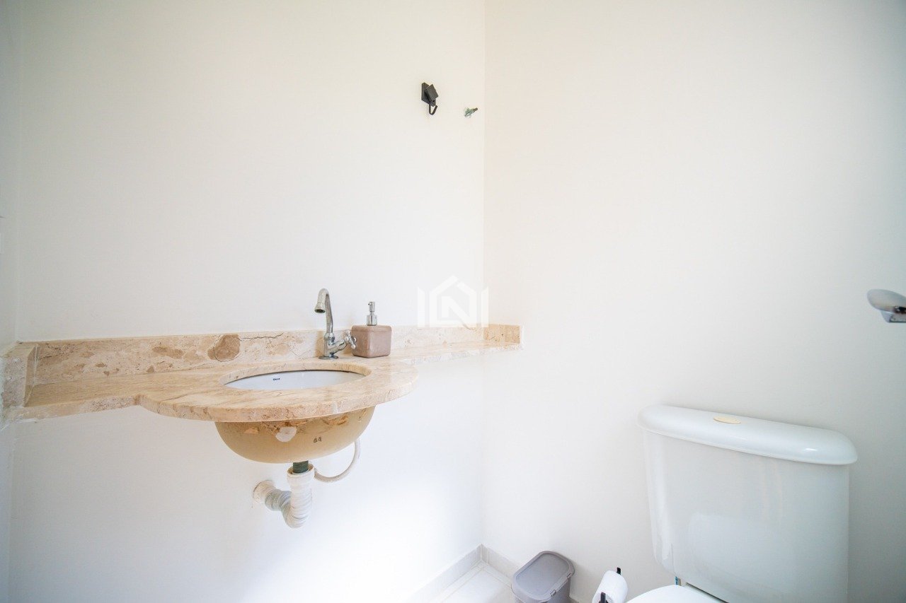 casa a venda no condominio sitio viana - lavabo