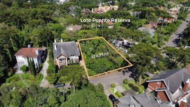 land_lot em Avenida dos Ipês, Vila Dante - Canela - RS
