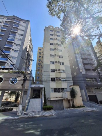 apartment em Rua Max Hering, Victor Konder - Blumenau - SC