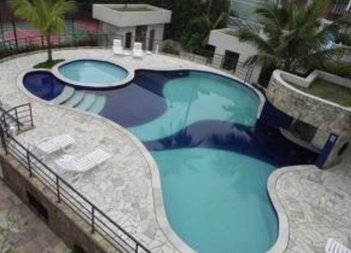 apartment em Estrada Alexandre Migues Rodrigues, Jardim Las Palmas - Guarujá - SP