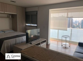 apartment em Rua Henri Dunant, Santo Amaro - São Paulo - SP