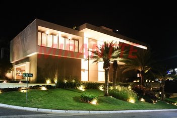 house em Alameda Shangai, Tamboré - Santana de Parnaíba - SP