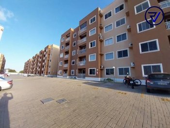 apartment em Rua Central do Loteamento Parque Messejana, Paupina - Fortaleza - CE