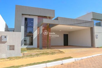 house em Quadra 9 Conjunto 12, Setor Habitacional Vicente Pires - Brasília - DF