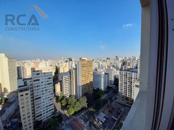 apartment em Alameda Barros, Santa Cecília - São Paulo - SP
