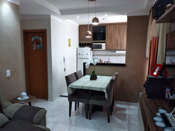 apartment em Rua Patrícia Rodrigues Fontes, Rios di Itália - São José do Rio Preto - SP