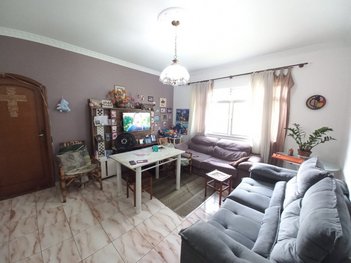 apartment em Avenida Antônio Emmerick, Vila Cascatinha - São Vicente - SP