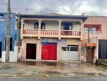 house em Rua Domingos Peneda, Estradinha - Paranaguá - PR