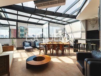 apartment em Avenida Açocê, Indianópolis - São Paulo - SP