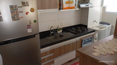 apartment em Avenida Thereza Ana Cecon Breda, Vila São Pedro - Hortolândia - SP