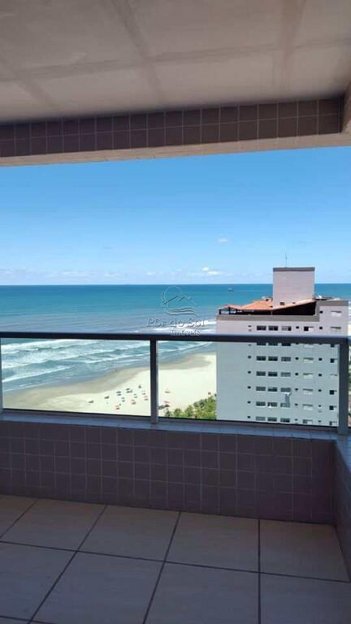 apartment em Rua Doutor Vicente de Carvalho, Ocian - Praia Grande - SP