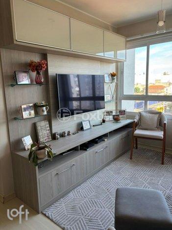 apartment em José de Alencar, Menino Deus - Porto Alegre - RS