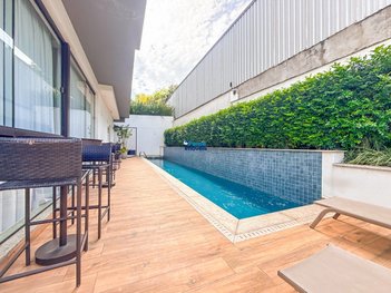 apartment em Rua Capitão Romualdo de Barros, Carvoeira - Florianópolis - SC