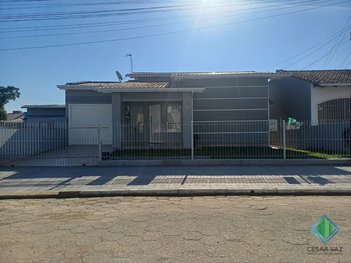 house em Rua Agostinho José de Faria, Centro - Biguaçu - SC