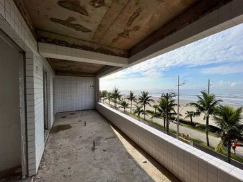 apartment em Avenida Presidente Castelo Branco, Flórida - Praia Grande - SP