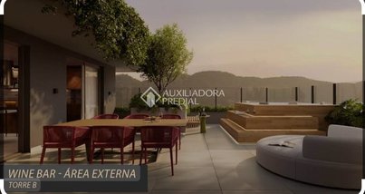 apartment em Estrada Haroldo Soares Glavan, Cacupé - Florianópolis - SC