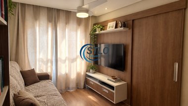 apartment em Avenida Santa Cruz, Jardim Vera Cruz - Sorocaba - SP