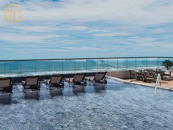 apartment em Avenida Presidente Castelo Branco, Solemar - Praia Grande - SP