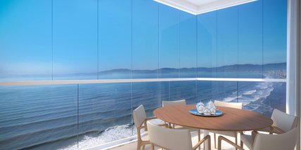 apartment em Avenida Nereu Ramos, Centro - Itapema - SC