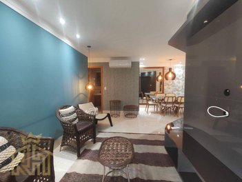 apartment em Avenida Marechal Maurício José Cardoso, Canto do Forte - Praia Grande - SP