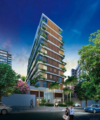 apartment em Avenida Olegário Maciel, Lourdes - Belo Horizonte - MG