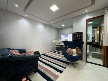 house em Rua Solimões, Vila Cecília Maria - Santo André - SP