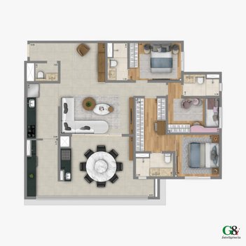 apartment em Rua Coronel Diogo, Jardim da Glória - São Paulo - SP
