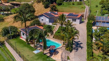 house em Alameda Ibaté, Caixa D´Água - Vinhedo - SP