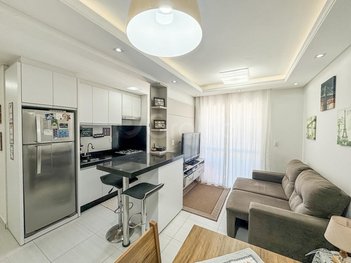 apartment em Rua João Bernadino da Rosa, Pedra Branca - Palhoça - SC