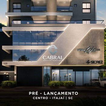 apartment em Rua Bernardino João Vitorino, Centro - Itajaí - SC