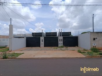 house em Rua Eugênio Silvério, Nova Lima - Campo Grande - MS